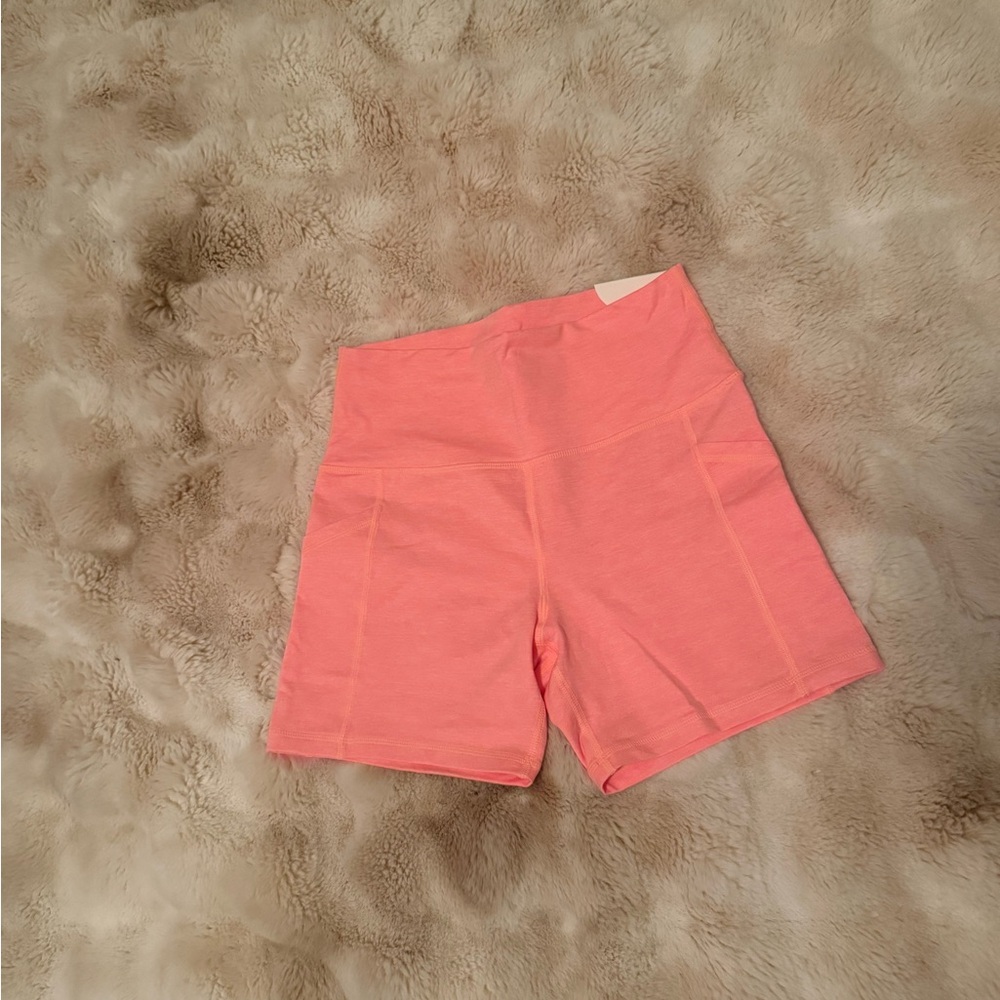 Aerie Offline High Waist Coral Women's Shorts